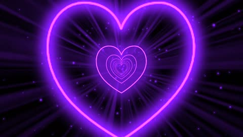 996. Heart Background💜Love Heart Heart