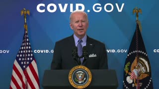 Biden on Congressional funding for monoclonal antibodies: "This isn't partisan. It's medicine."