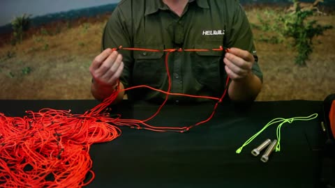 Wildlife Capture Net Gun Weight Attachments & Removal