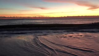 Morning at Cocoa Beach