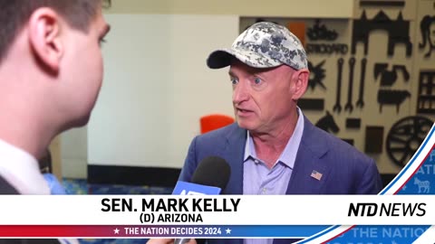 Sen. Mark Kelly Reflects on Serving America