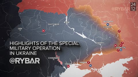 ❗️🇷🇺🇺🇦🎞 Rybar Daily Digest of the Special Military Operation: December 22-24 2023