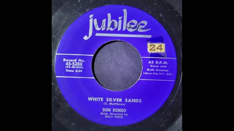 Don Rondo, Billy Rock – White Silver Sands