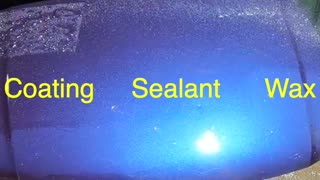 Car Wax vs Sealant vs Coating