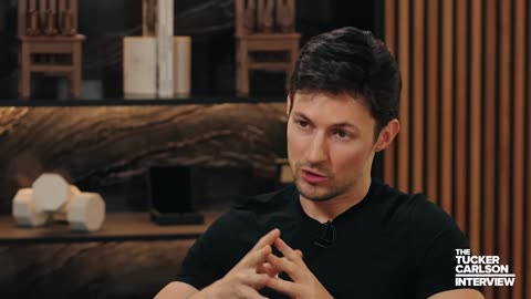 Tucker Carlson - Pavel Durov Interview