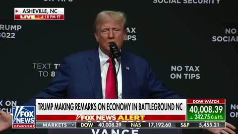 Trump rips the 'Harris price hikes'