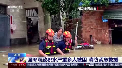 Highway bridge collapses in China, killing several