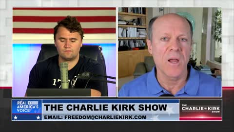 The CDC knows how bad the vaccine is- Steve Kirsch on the Charlie Kirk Show