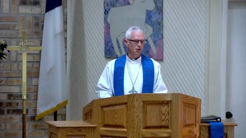 Sermon for 2nd Sunday in Advent, 12/20/23, Victory in Christ Lutheran Church, Newark, TX