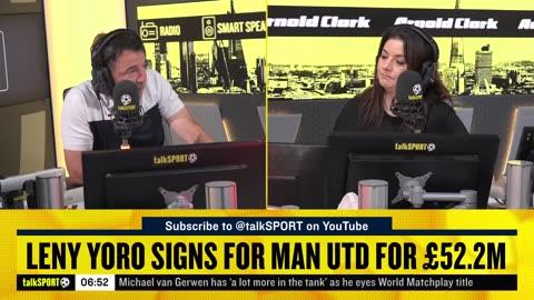 Leny Yoro Signing PROVES Man United Finally Has A Strategy In Place, Claims Dean Saunders! 👏🔥