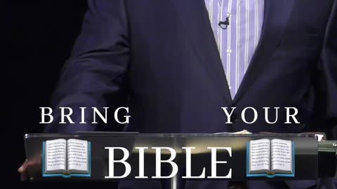 Bring Your Bible! | LTC Allen West