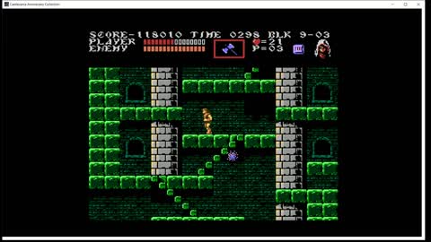 Castlevania 3: Dracula's Curse Level 9