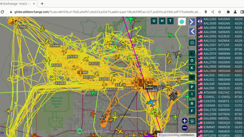 N4143A Bird NaziPac Transpac Bird Mafia over Morristown 10:30am Feb 15th 2024