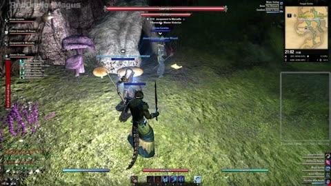 [ESO Clip] Wipe? Nah let's revive