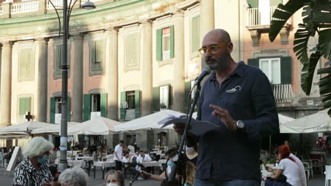 Intervento di Mario Biglietto al No Paura Day 2021