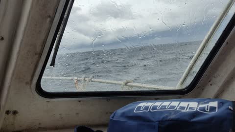 Rough Sea-Sending patient by boat to hospital~life as a Assistant Medical Officer