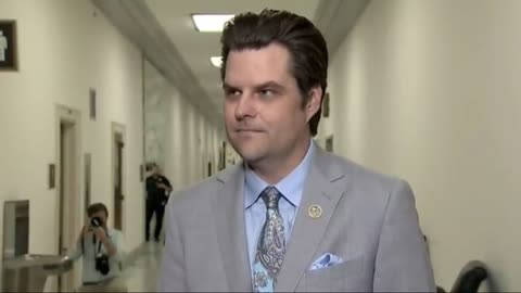 Matt Gaetz Turns The Tables On The Biased Media