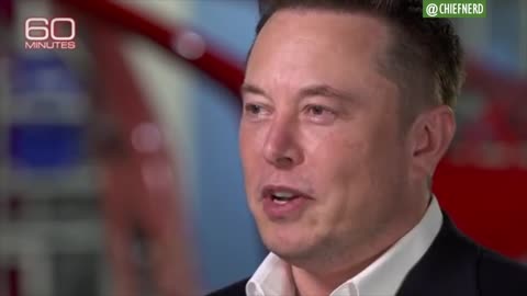 Elon Musk On 60 Minutes Being Asked About Twitter (2018)