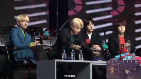 BTS reaction to stray kids GDA 2019