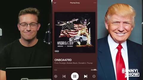 'Donald Trump Drops New Rap BANGER With Biggest Rapper On Earth! SCORCHING The Internet