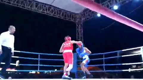 Muaythai amateur boxing