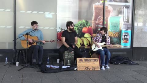 Busketeers Band in the Ocean City 19th October 2018 part4.