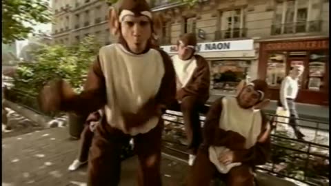 Bloodhound Gang - The Bad Touch (Official Video)