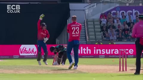 Eng vs nz 3rd t20 highlights