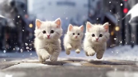 White Cats/Cute 🐈