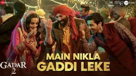 Main nikla gaddi leke- Gadar2 best song