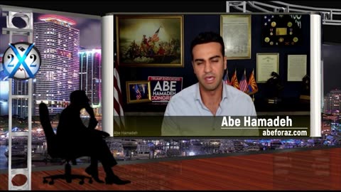 Abe Hamadeh - The Election System Is Rigged From Top To Bottom, Make It To Big To Rig_2