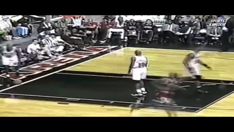 Michael Jordan best plays Vol. 1