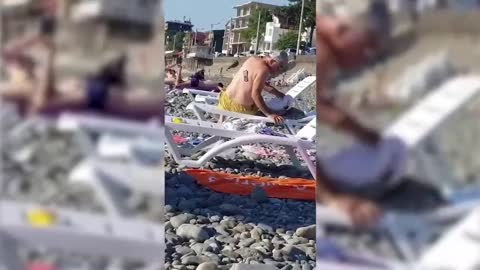 Unbelievable Beach Fails-Part4