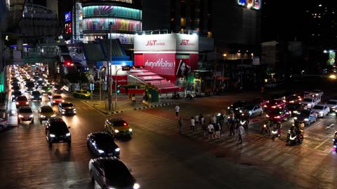 Bangkok street food