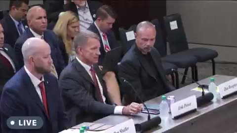 Erik Prince Delivers Opening Statement During Hearing On Trump Assassination Attempt