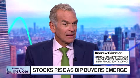 Too Early to Buy the Dip, Morgan Stanley's Slimmon Says