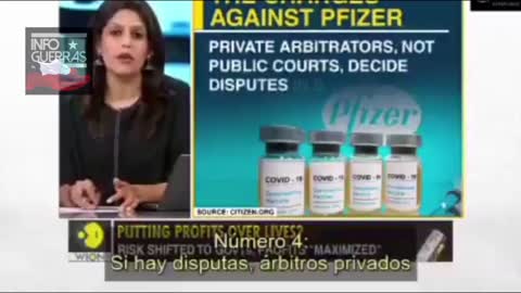 WION TV India denuncia a Pfizer y los secretos de sus contratos