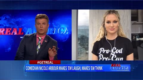 Real America - Dan #GETREAL W/ Nicole Arbour (June 9, 2021)