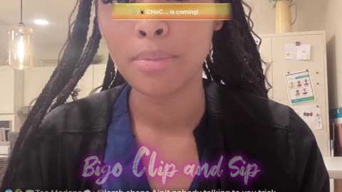 PastorP's daughter goes live poking the bear(TomiKay) once again 8/23/24 #bigoclipandsip