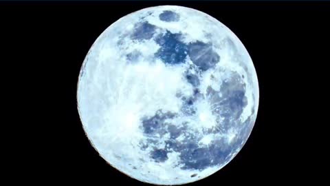 The Moon is a mirrored image of earth!