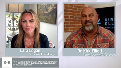 Dr. Kirk Elliott _ Lara Logan: Financial Update (Part 2)