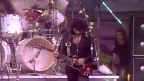 Snowblind - Black Sabbath ( Live Don Kirshner's Rock Concert 1975 )