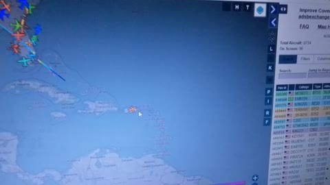 US Virgin Islands Update San Juan Plane