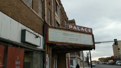 Exploring the Abandoned Place Theater | Gary Indiana November 2018