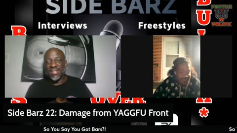 Side Barz 22: Damage From YAGGFU Front