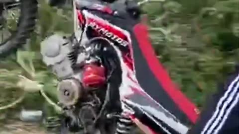 People Are Awesome - Man Roller Blades Behind Dirt Bike ｜ People Are Aw..