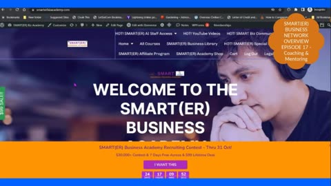 SMART(ER) Business Network Overview - Episode 17 - Coaching & Mentoring