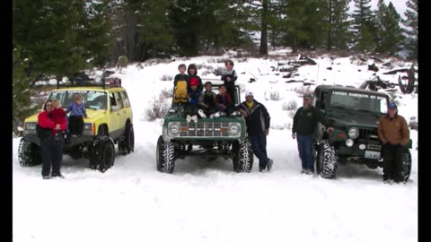 Eastern WA Off Road: 2007 Sledding 4x4 Trip