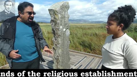 20 08 24 Suresh & Misha Ramachandran WIGTOWN MARTYRS STAKE & MEMORIAL, SCOTLAND COVENANTERS