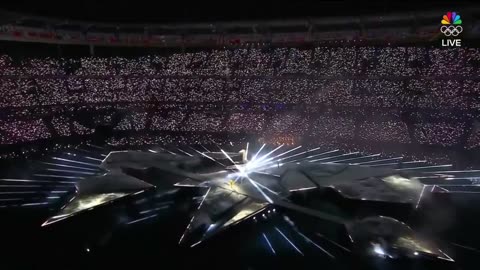 The Olympics Closing Ceremony